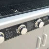 Gasgrill BBQ 7+1 Brenner