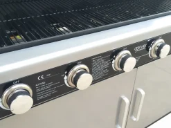 Gasgrill BBQ 7+1 Brenner