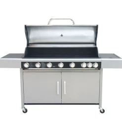 Gasgrill BBQ 7+1 Brenner