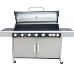 Gasgrill BBQ 7+1 Brenner