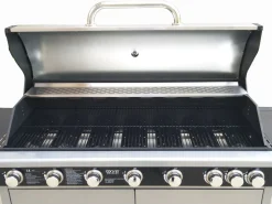 Gasgrill BBQ 7+1 Brenner