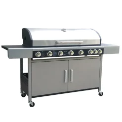 Gasgrill BBQ 7+1 Brenner