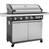 Gasgrill BBQ 6+1 Brenner