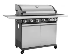 Gasgrill BBQ 6+1 Brenner