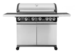 Gasgrill BBQ 6+1 Brenner