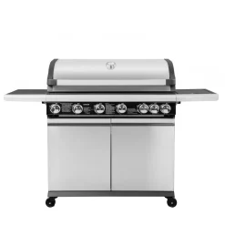 Gasgrill BBQ 6+1 Brenner