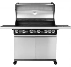 Gasgrill BBQ 6+1 Brenner