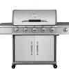 Gasgrill BBQ 5+1 Brenner