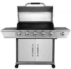 Gasgrill BBQ 5+1 Brenner