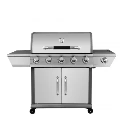 Gasgrill BBQ 5+1 Brenner
