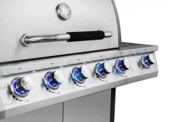 Gasgrill BBQ 5+1 Brenner