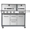 Gasgrill 6+1 Brenner