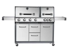 Gasgrill 6+1 Brenner