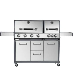 Gasgrill 6+1 Brenner