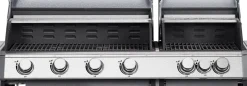 Gasgrill 6+1 Brenner
