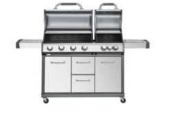 Gasgrill 6+1 Brenner