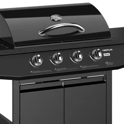 Gasgrill ETNA 4+1 Brenner