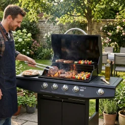 Gasgrill ETNA 4+1 Brenner