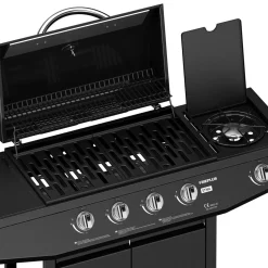 Gasgrill ETNA 4+1 Brenner