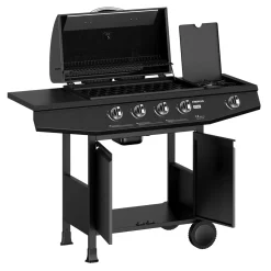 Gasgrill ETNA 4+1 Brenner