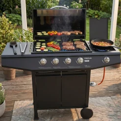 Gasgrill ETNA 4+1 Brenner
