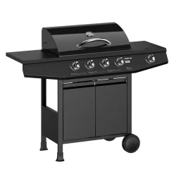 Gasgrill ETNA 4+1 Brenner