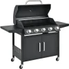 Gasgrill GUSTO 5 Brenner