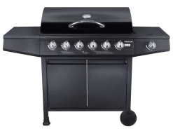 Gasgrill MAGNA 6+1 Brenner
