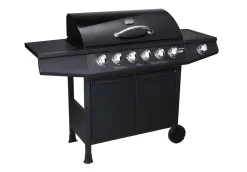 Gasgrill MAGNA 6+1 Brenner