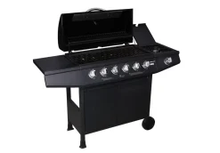 Gasgrill MAGNA 6+1 Brenner