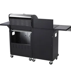Gasgrill mit Arbeitsfläche AMPATO 4+1 Brenner