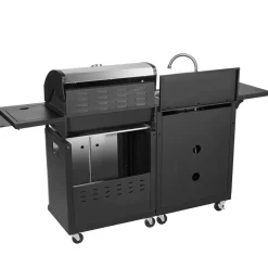 Gasgrill mit Waschbecken AMPATO 4+1 Brenner