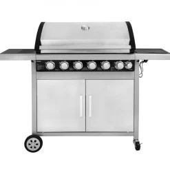 Gasgrill NOVA 6+1 Brenner
