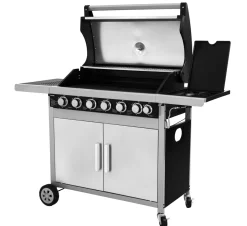 Gasgrill NOVA 6+1 Brenner