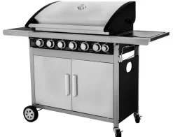 Gasgrill NOVA 6+1 Brenner