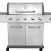 Gasgrill OMEGA 5+1 Brenner