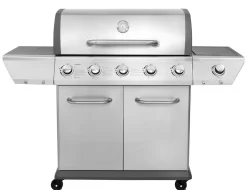 Gasgrill OMEGA 5+1 Brenner
