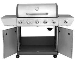Gasgrill OMEGA 5+1 Brenner