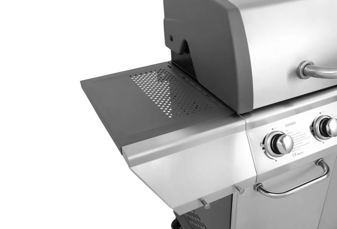 Gasgrill OMEGA 5+1 Brenner