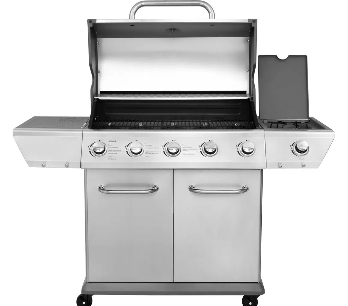 Gasgrill OMEGA 5+1 Brenner