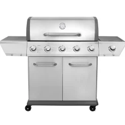 Gasgrill OMEGA 5+1 Brenner