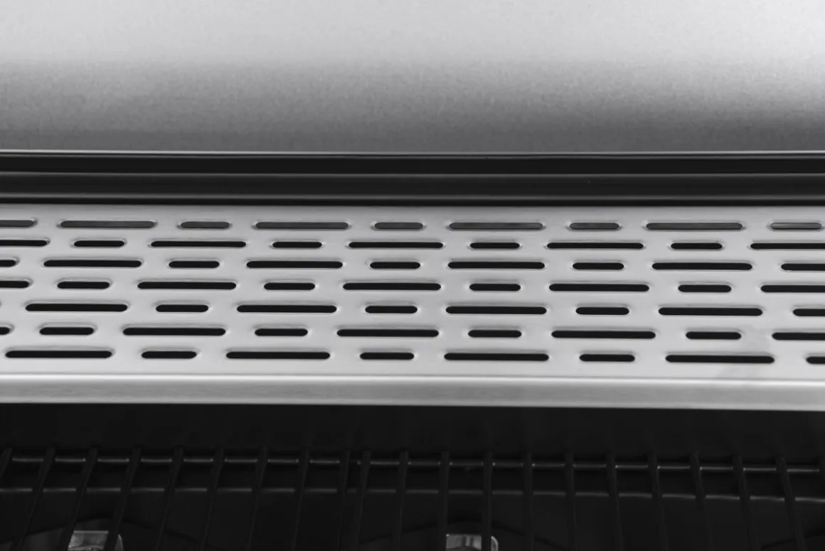Gasgrill OMEGA 5+1 Brenner