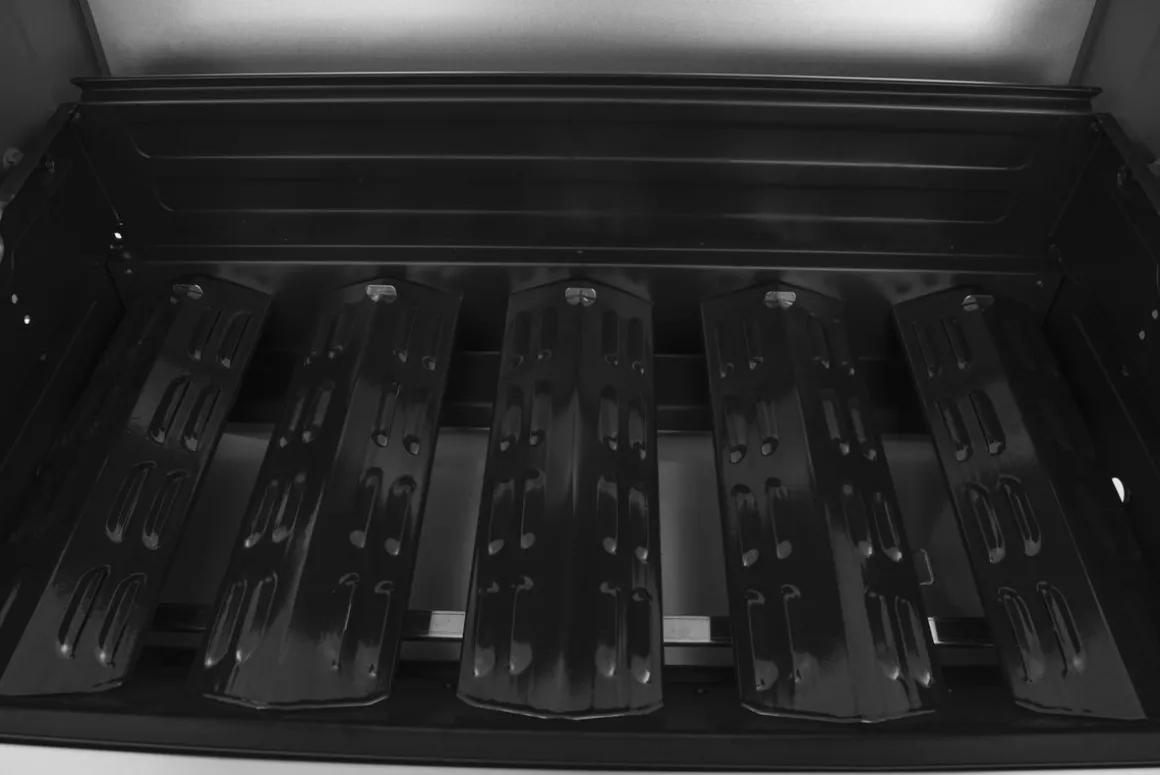 Gasgrill OMEGA 5+1 Brenner