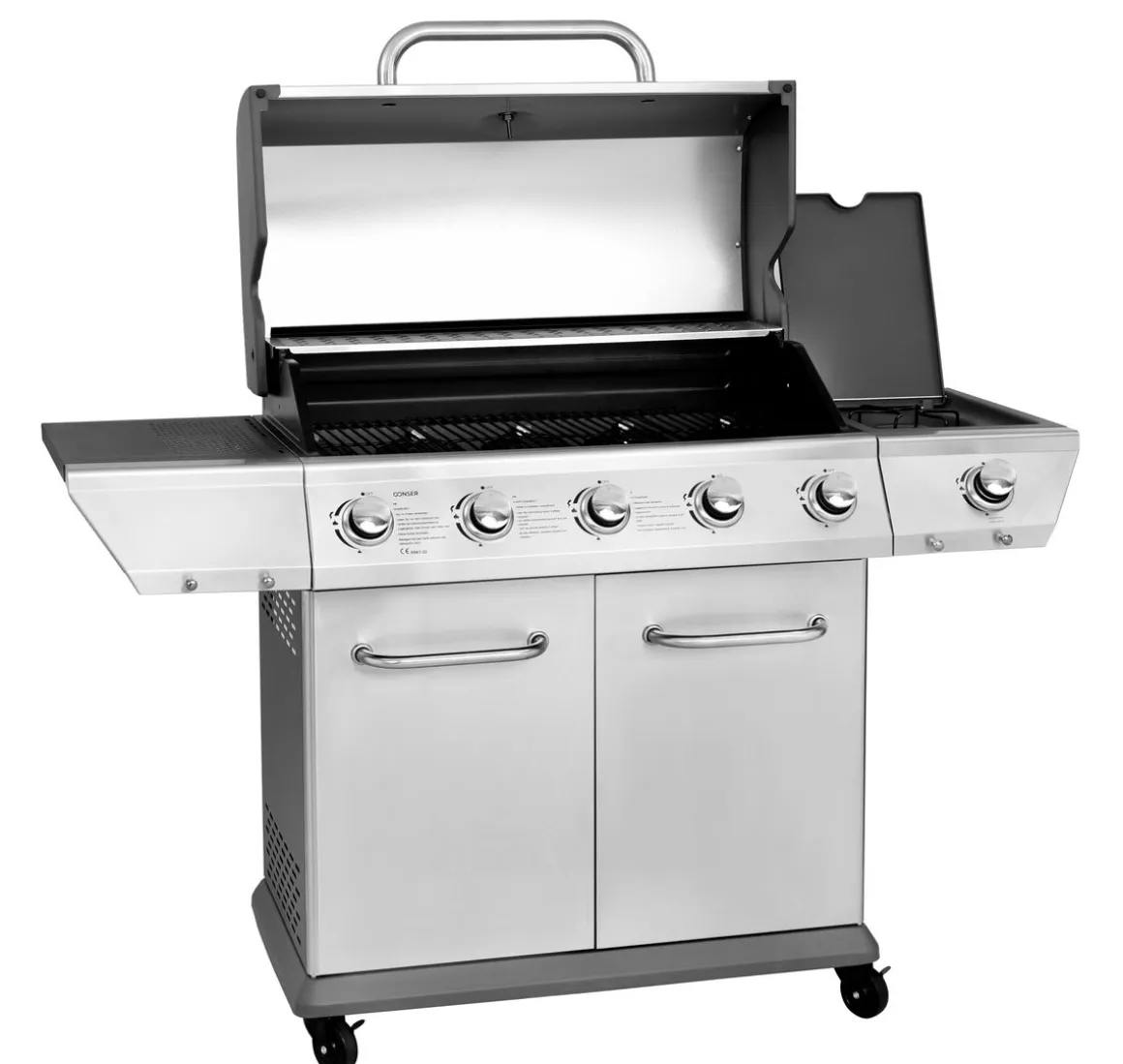 Gasgrill OMEGA 5+1 Brenner