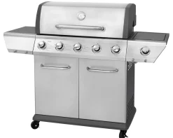 Gasgrill OMEGA 5+1 Brenner
