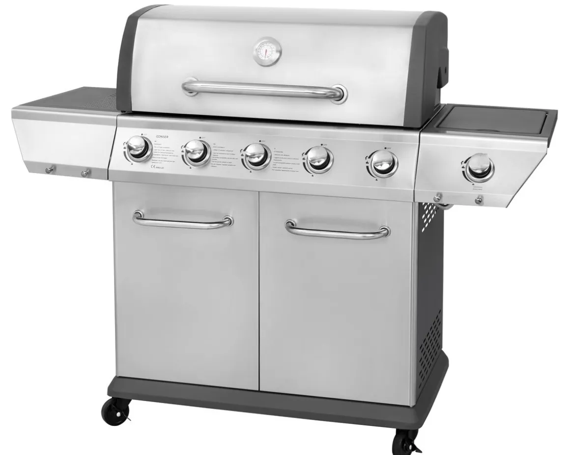 Gasgrill OMEGA 5+1 Brenner