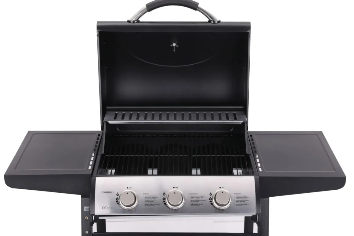Gasgrill ORCUS 3 Brenner