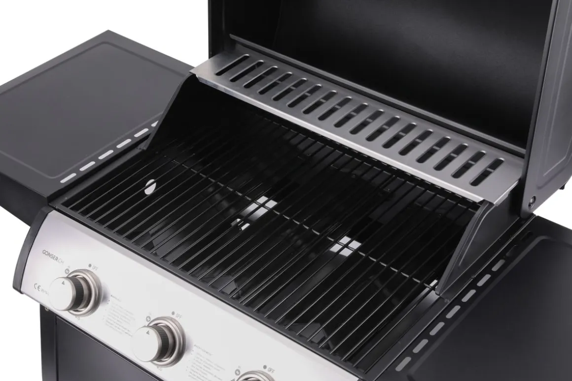 Gasgrill ORCUS 3 Brenner