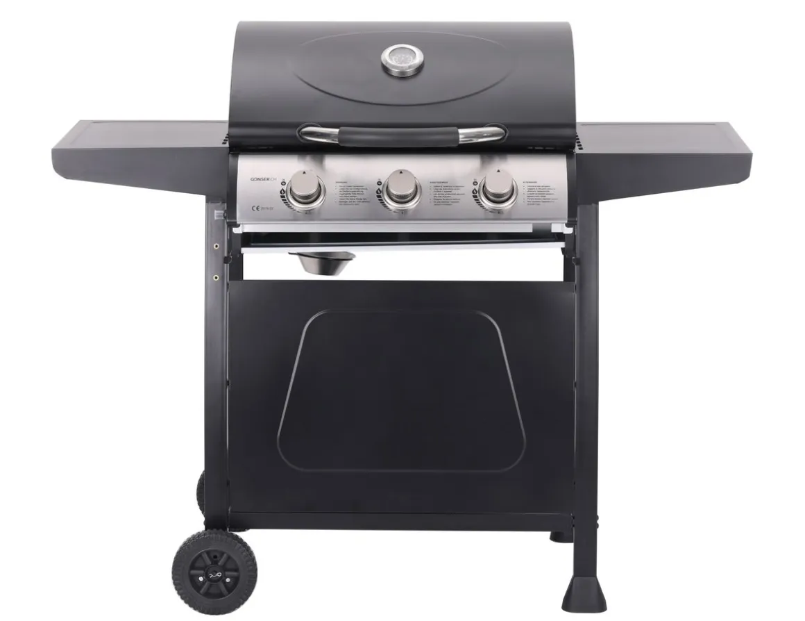 Gasgrill ORCUS 3 Brenner