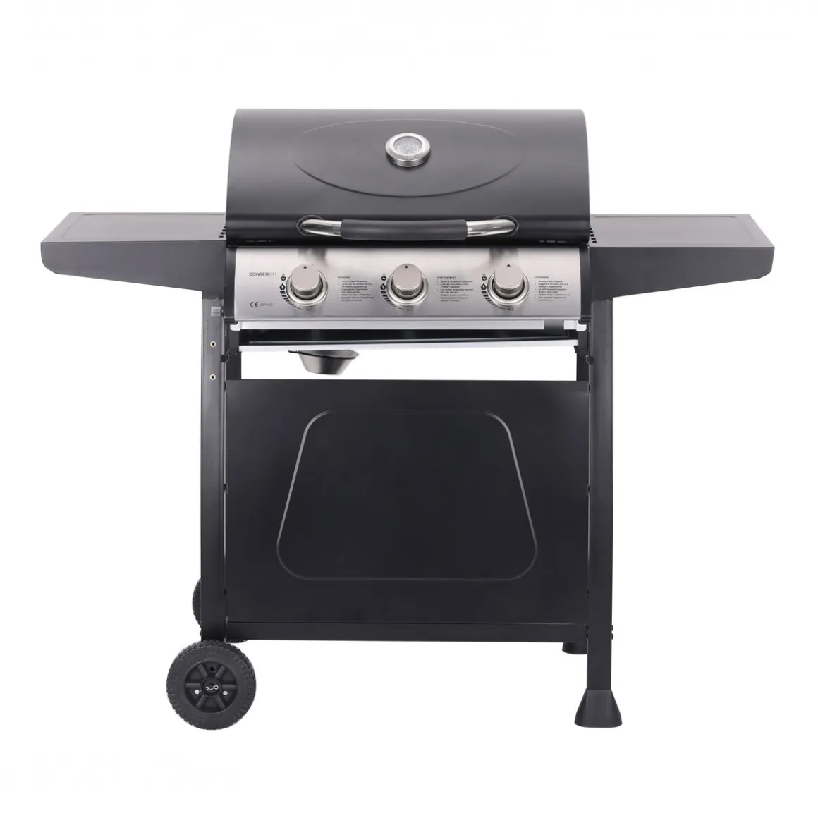 Gasgrill ORCUS 3 Brenner